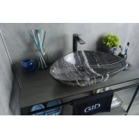 Раковина 59x39 см GID Stone Edition Mnc206