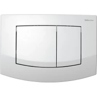 Кнопка смыва Tece TECEambia 9240240 для инсталляции, белый