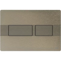 Кнопка смыва Tece TECEsolid 9240437 для инсталляции, никель матовый