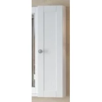 Шкаф одностворчатый белый матовый L/R Corozo Техас SD-00000328