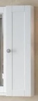 Шкаф одностворчатый белый матовый L/R Corozo Техас SD-00000328