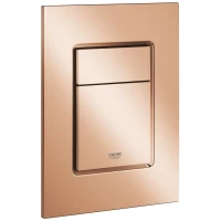 Кнопка смыва Grohe Skate Cosmopolitan S 37535DA0 для инсталляции, теплый закат глянец