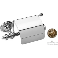 Держатель туалетной бумаги Stil Haus Giunone G11C(25) бронза 