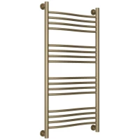 Полотенцесушитель водяной 1000x500 золотой шелк Сунержа Флюид+ 32-0222-1050