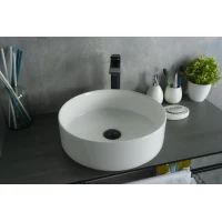 Раковина-чаша GID N9424 40x40 см, накладная, белый