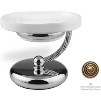 Мыльница Stil Haus Giunone G719(25) настольная, бронза