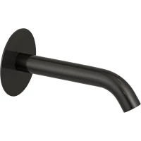 Излив для ванны Remer X Style 91XF90CFP 160 мм, черный хром матовый