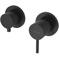 Смеситель для ванны Cezares Leaf LEAF-VDIM3-L-NOP