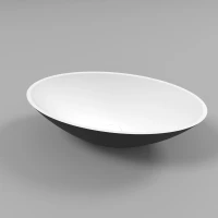 Раковина 56x35 см Whitecross Aquamarine 0715.056035.20100