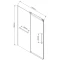 Душевая дверь 150 см Vincea Como Soft VDS-1CS150CL прозрачное - 11