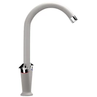 Смеситель для кухни Ulgran белый U-011-331