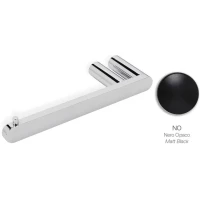 Держатель туалетной бумаги Stil Haus Living LV11A(05) хром/черный матовый