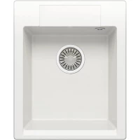 Кухонная мойка Polygran Argo-420 белый хлопок 627338