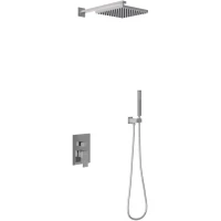 Душевой комплект 230 мм Berges Nardis 2S 071001