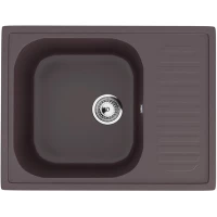 Кухонная мойка Ulgran шоколад U-202-345