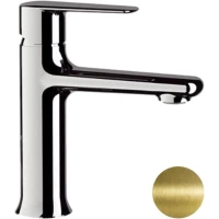 Смеситель для раковины без донного клапана Remer Vanity V12VO