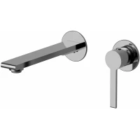 Смеситель для раковины Kaiser Serio 05511 встраиваемый, хром