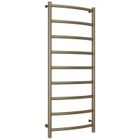 Полотенцесушитель электрический 1200x500 золотой шелк МЭМ левый Сунержа Галант 4.0 32-0830-1250