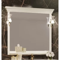 Зеркало Риспекто 100, цвет 1013, с выключателем