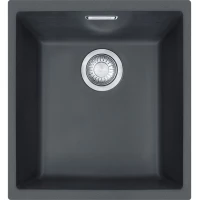 Кухонная мойка Tectonite Franke Sirius SID 110-34 оникс 125.0443.350