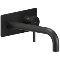 Смеситель для раковины Nobili Live LV00198/1BM встраиваемый, без донного клапана, черный матовый