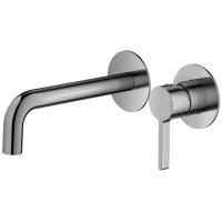 Смеситель для раковины Splenka S221.11.05 встраиваемый, сатин