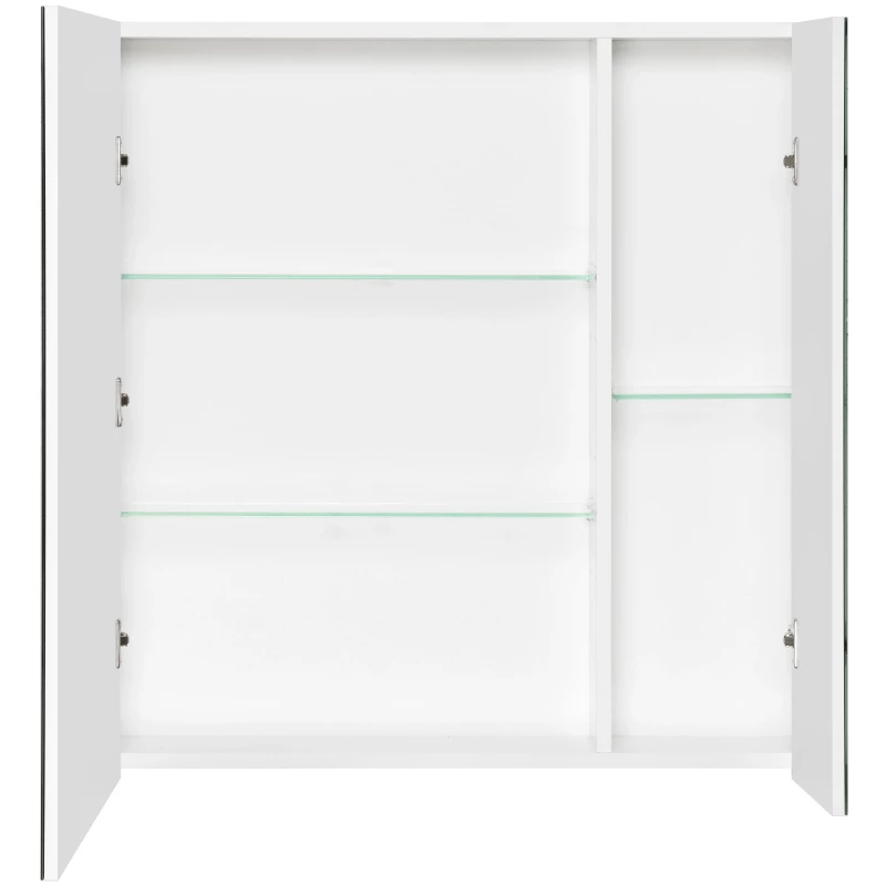 Комплект мебели белый глянец 80 см Акватон Беверли 1A235501BV010 + 1WH302422 + 1A237102BV010