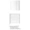 Комплект мебели белый глянец 80 см Акватон Беверли 1A235501BV010 + 1WH302422 + 1A237102BV010 - 12
