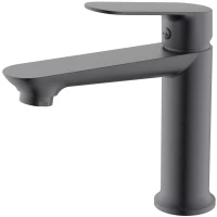 Смеситель для раковины Splenka S41.10.09 графит матовый