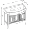 Комплект мебели белый бежевая патина 100 см Opadiris Лоренцо LORENCO100KOMWBVIC - 4