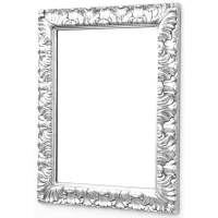Зеркало 70x90 см Artceram Italiana ACS002 51 argento