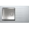 Кухонная мойка Tolero Twist нержавеющая сталь/серый металлик TTS-860 - 1