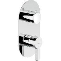 Смеситель для ванны Nobili Lira WE81102/LRCR