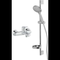 Смеситель для ванны Jacob Delafon Eo E24160RU-CP + E32910-CP