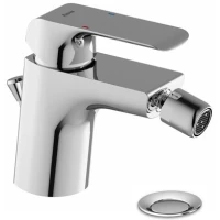 Смеситель для биде с донным клапаном Ravak Flat FL 055.00 X070122