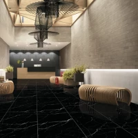Коллекция плитки Italica Tiles Lucky High Glossy Black