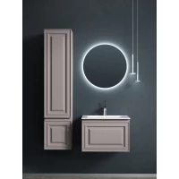 Комплект мебели серый матовый 61 см Sancos Very VR60SM + CN7011 + SF600