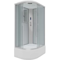 Душевая кабина 120x80x215 см Niagara NG-2310-14RP матовое