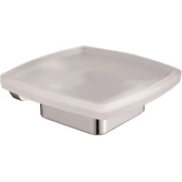 Мыльница Sanibano Rock H6400/15CR настенная, хром
