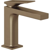 Смеситель для раковины Kludi Decus 54288N175 с донным клапаном, бронза матовая