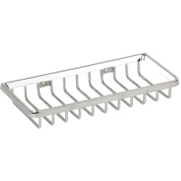 Полка 22 см Veragio Baskets Cromo VR.GFT-9047.CR