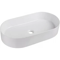 Раковина-чаша Wonzon & Woghand Ontario WW-RN41363-GW 65,5x32,5 см, накладная, белый глянец