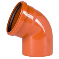 Отвод 160 х 67° Ostendorf KGB 222230