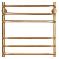 Полотенцесушитель электрический 670x432 ТЭН левый Secado Мерида 3 4603777463908