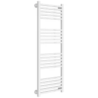 Полотенцесушитель водяной 1200x400 белый глянец Сунержа Модус Pro 12-0450-1240