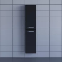 Пенал Uperwood Foster 291020527 подвесной L/R, черный матовый