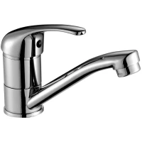 Смеситель для раковины без донного клапана Rossinka A A35-22