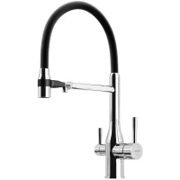 Смеситель для кухни с подключением к фильтру Sancos Garda SC4009CH