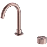 Смеситель для раковины Feramolli Sole S651BB CoolStart, медь матовая