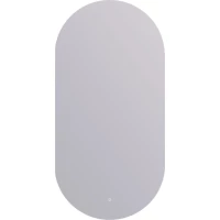 Зеркало Orange Nature ON-60OVZE 60x100 см, с LED-подсветкой, сенсорным выключателем, диммером